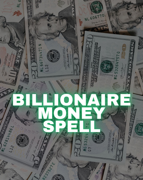 Billionaire Prosperity Ritual: Wealth and Abundance Spell