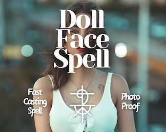 Doll Face Spell | Ideal Beauty Spell | Irresistible Attraction | Beautiful Features | Attraction Spell |White Magic | Fast Results |Same Day