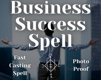 Prosperity Path: Business Success Spell - Unlock Financial Freedom
