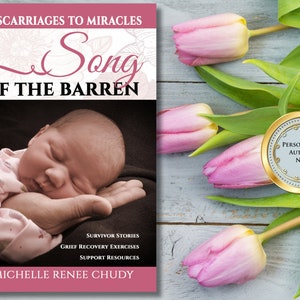 Personalized Miscarriage Grief Journal Guide - Miscarriage Gift for Grief Support Book - Pregnancy Loss Healing Journal - Miscarriage Gift