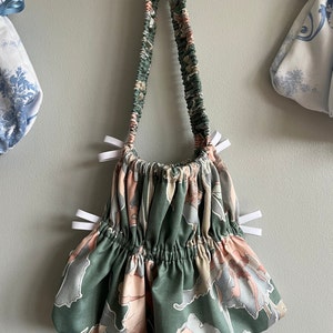 Rouched Handmaid Bag