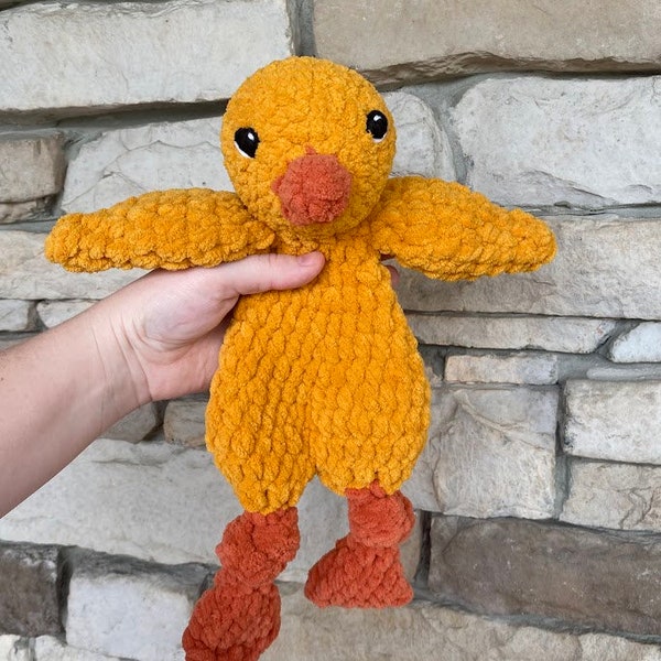 Cee Cee Chick Lovey | Chick Lovey | Chick Snuggler | Baby Snuggler | Baby Lovey | Crochet Chick | Crochet Lovey | Handmade Lovey | Crochet