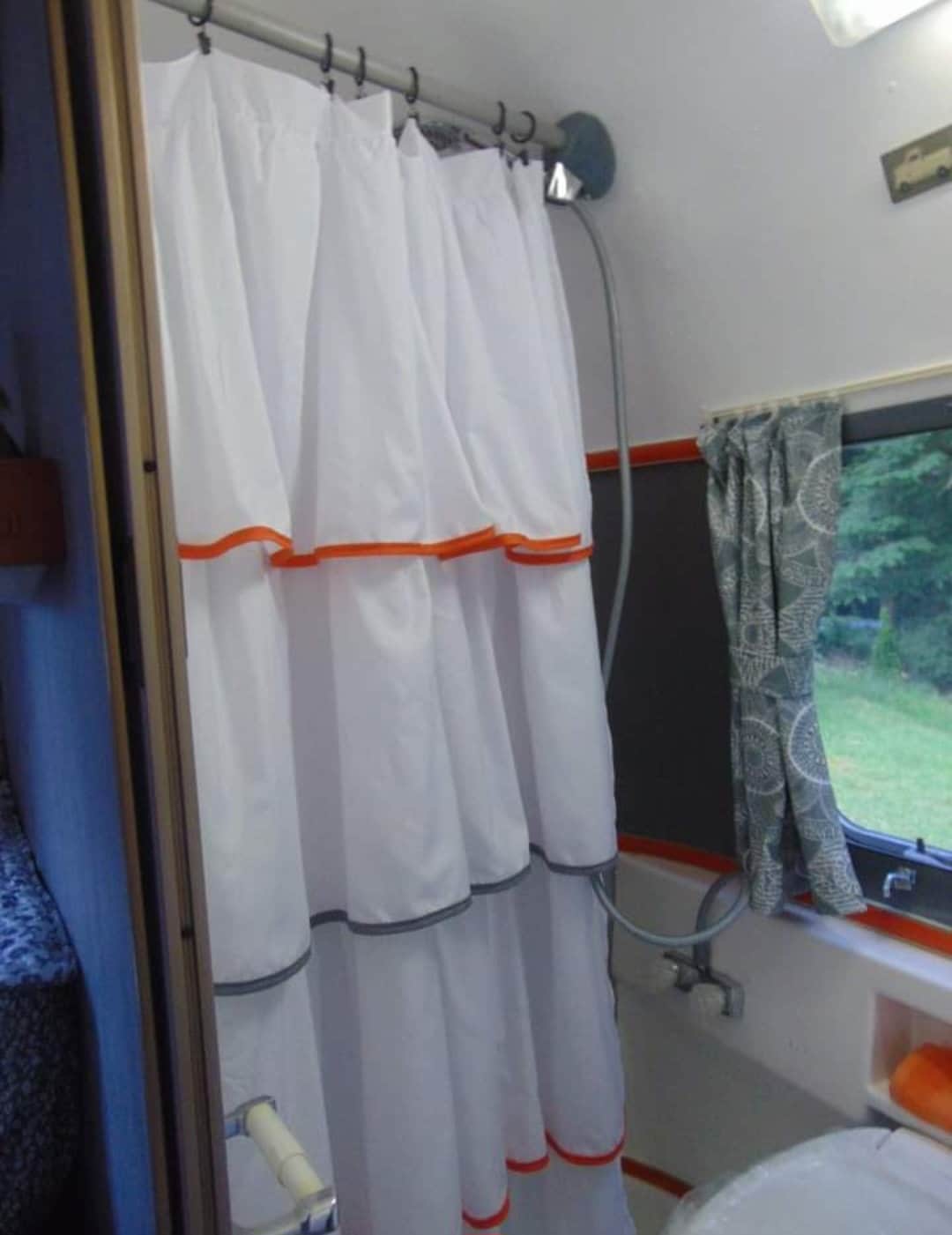 Airstream Shower Curtain Etsy