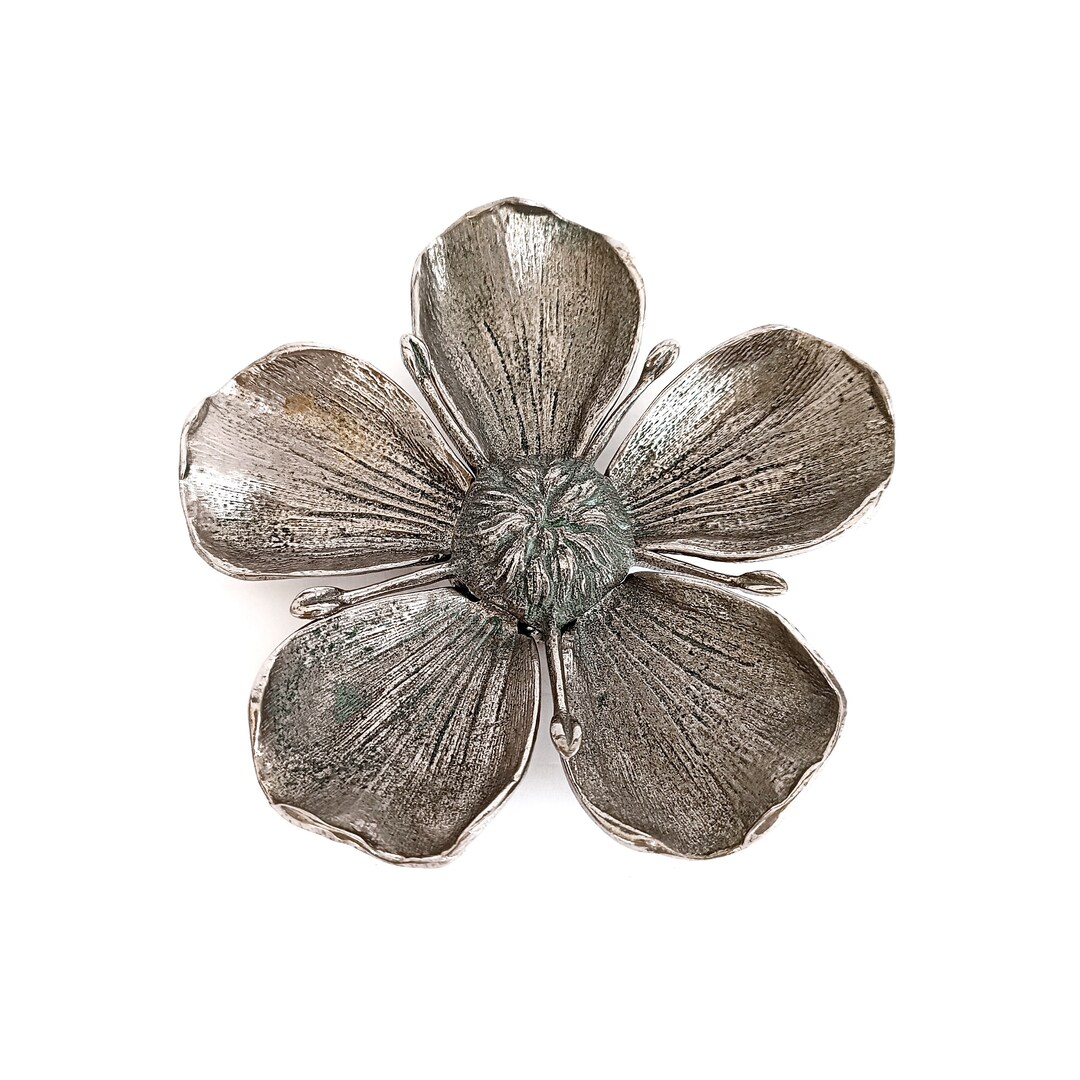 Antique Flower Ashtray Vintage Opened Petals Ashtray Etsy