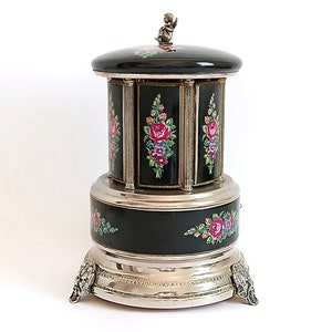 Reuge Carousel Music Box In Collectible Music Boxes (1940-1970) for sale