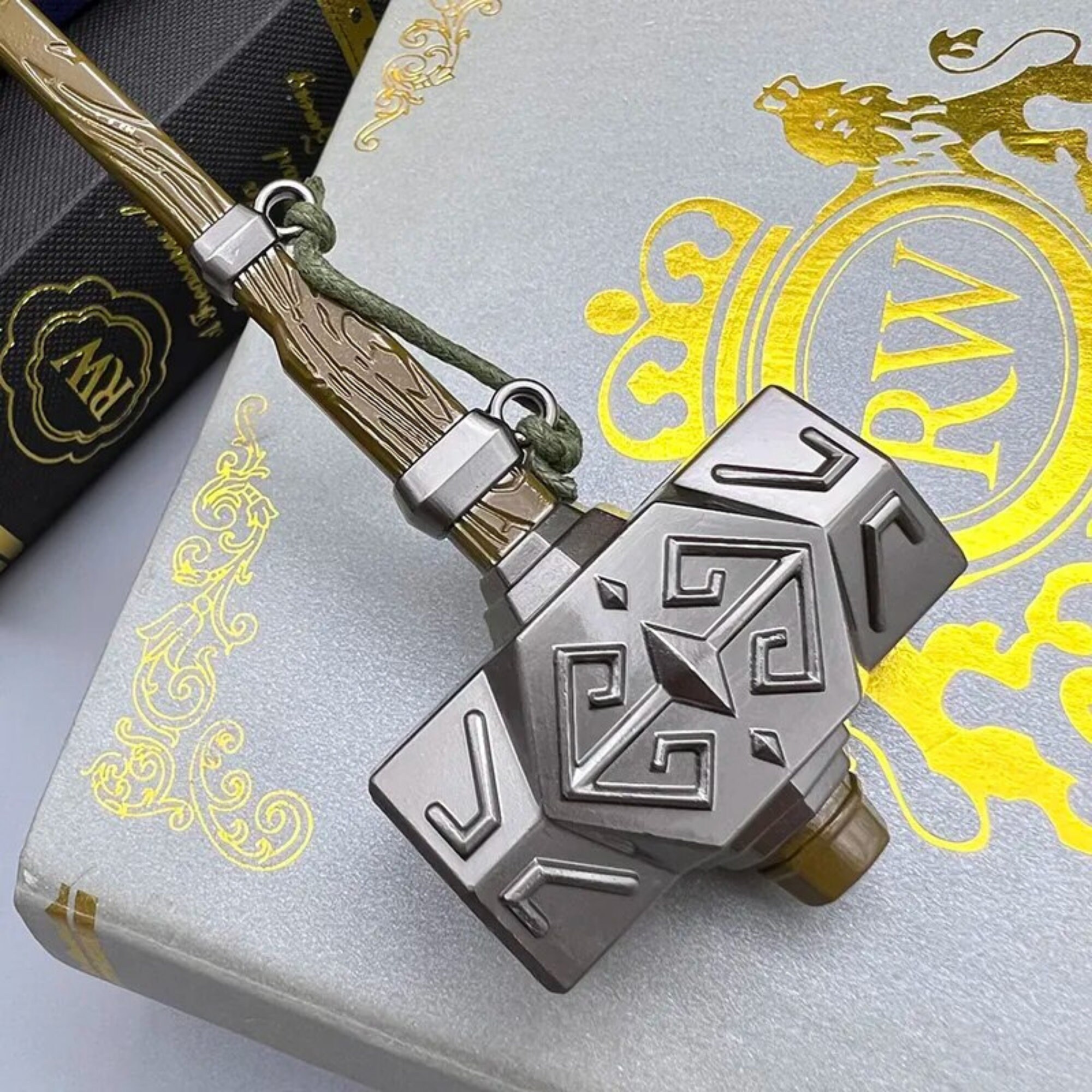 Legend of Zelda Replica 18 Cm Iron Sledgehammer Botw Gaming Miniature