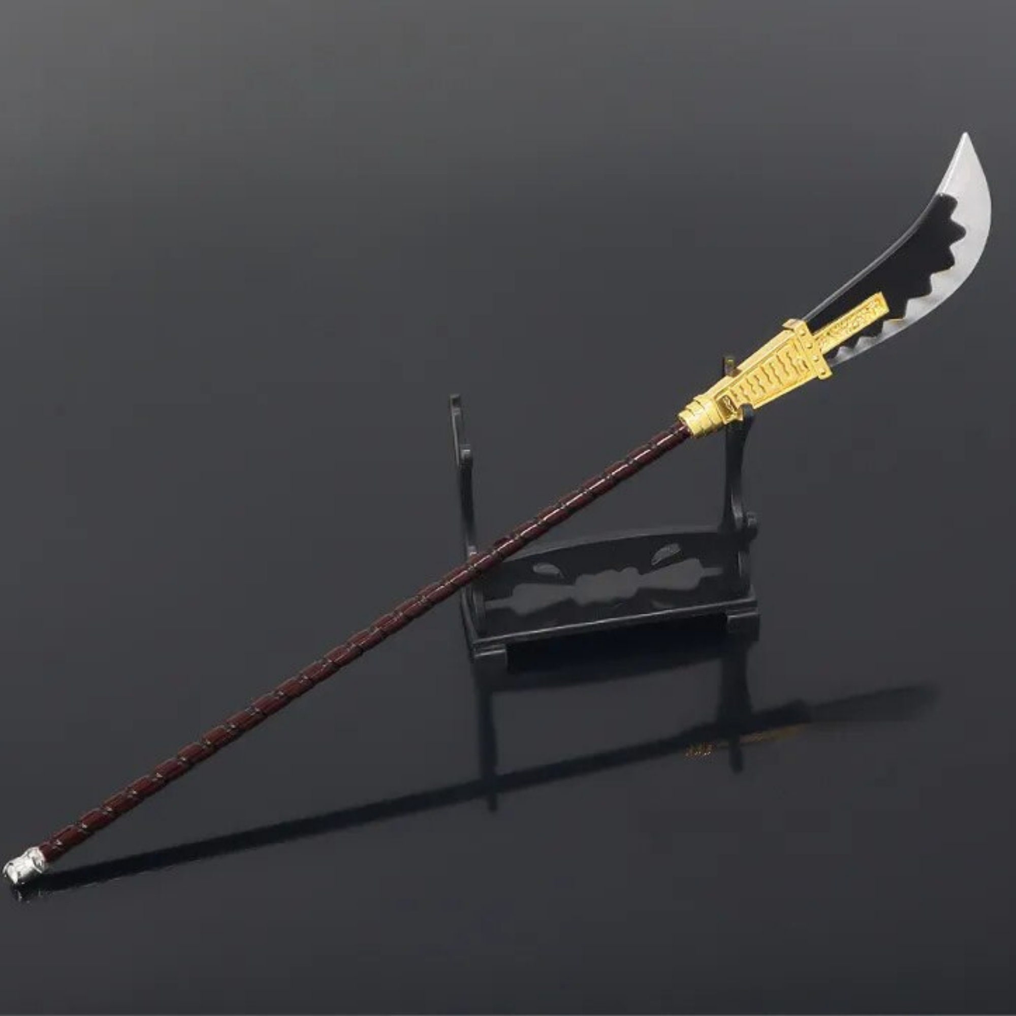 How to Make Whitebeard's Weapon - Naginate (Murakumogiri )TUTORIAL/DIY 