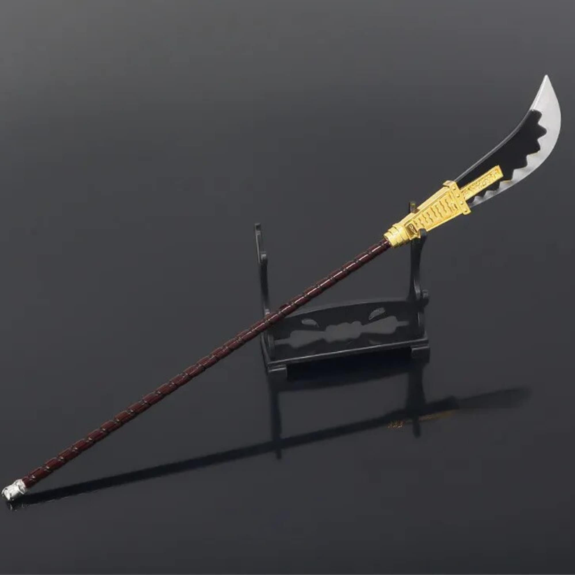 One Piece Replica 27 Cm Cloud Edward Newgate Naginata 