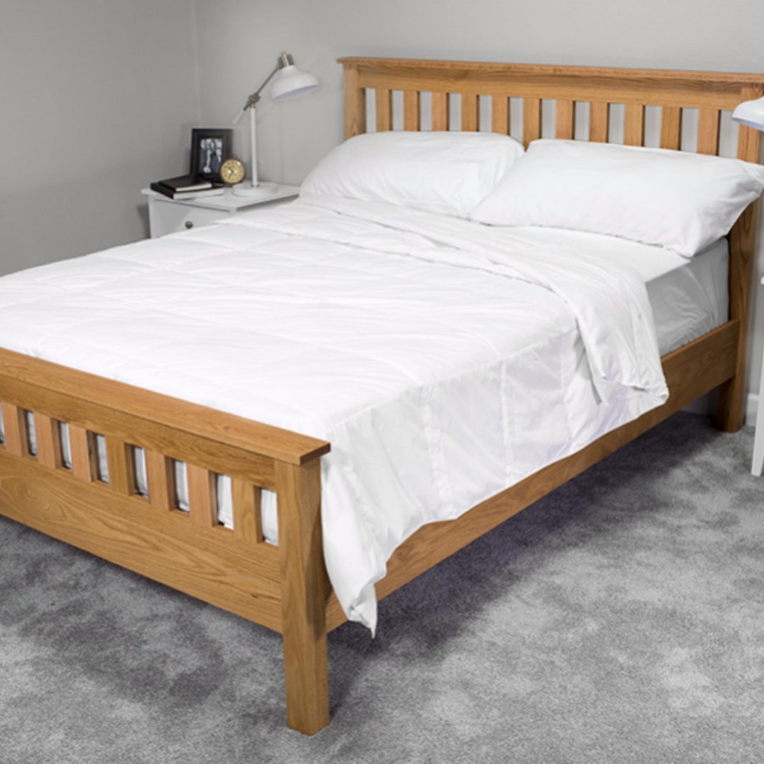 Classic Craftsman Style Bed Plans, Bed PDF Plans, Plan to Build a Queen
