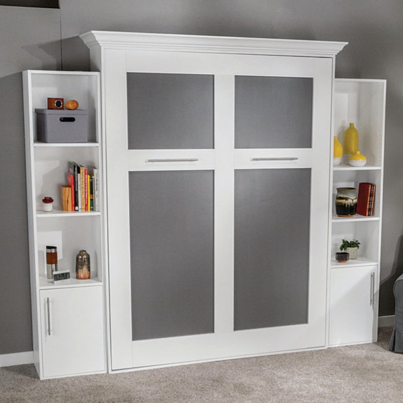Diy Foldable Murphy Bed Plan, Foldable Bed PDF Plans, Plan to Build a