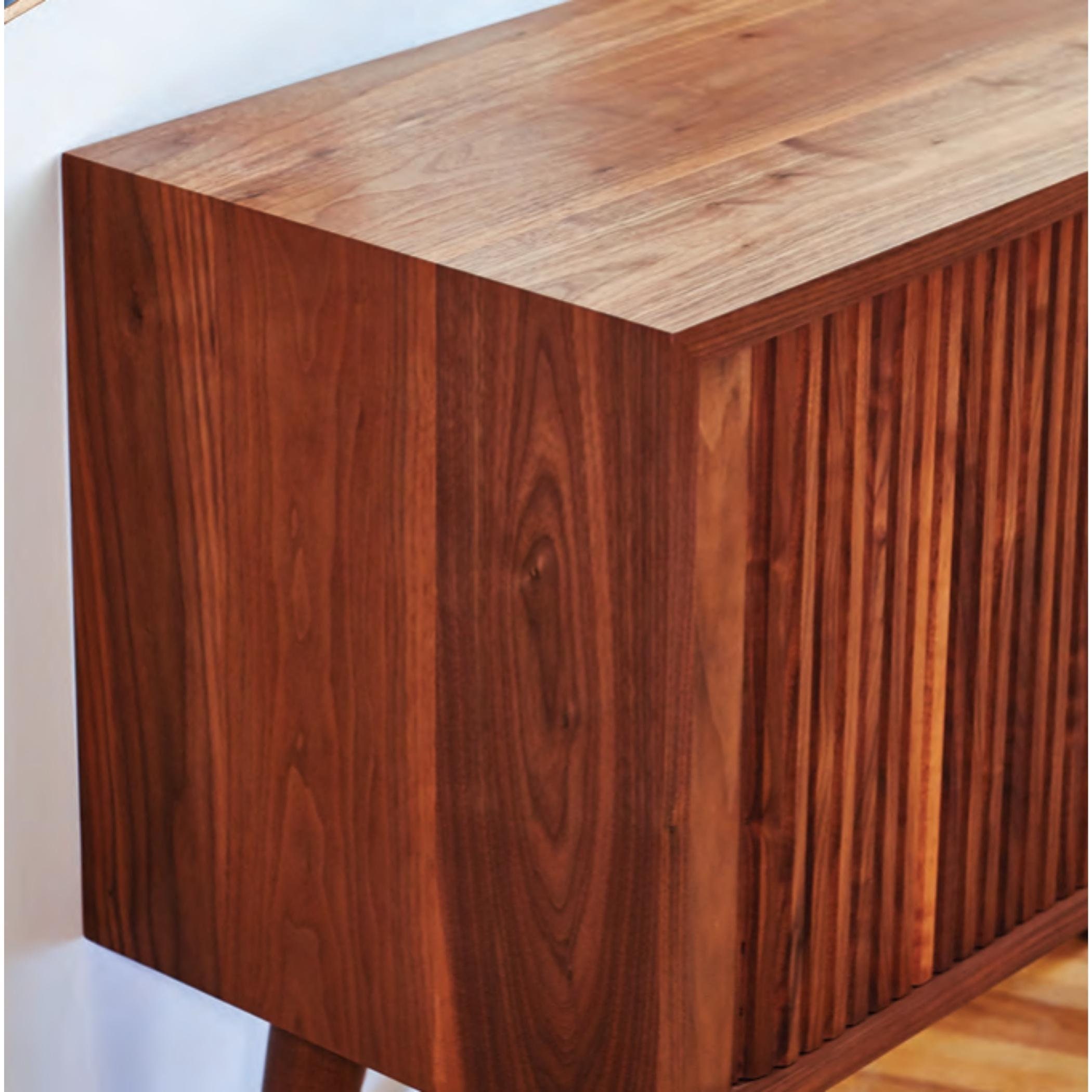 Wood Tambour Plan, Modern Plan, PDF Plans