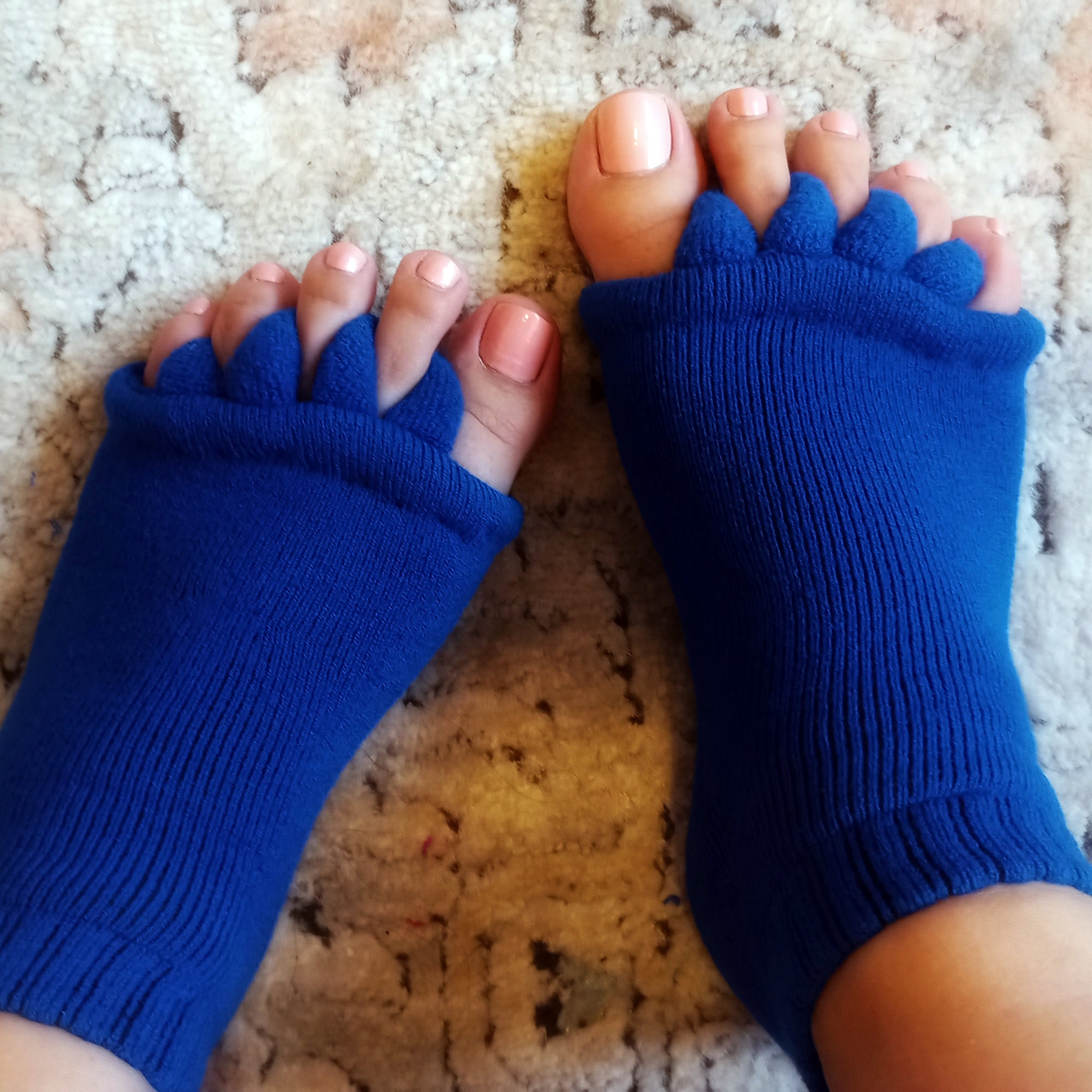 Magicsox™ Toe Separator Socks for Alignment and Pain Relief bunions ...