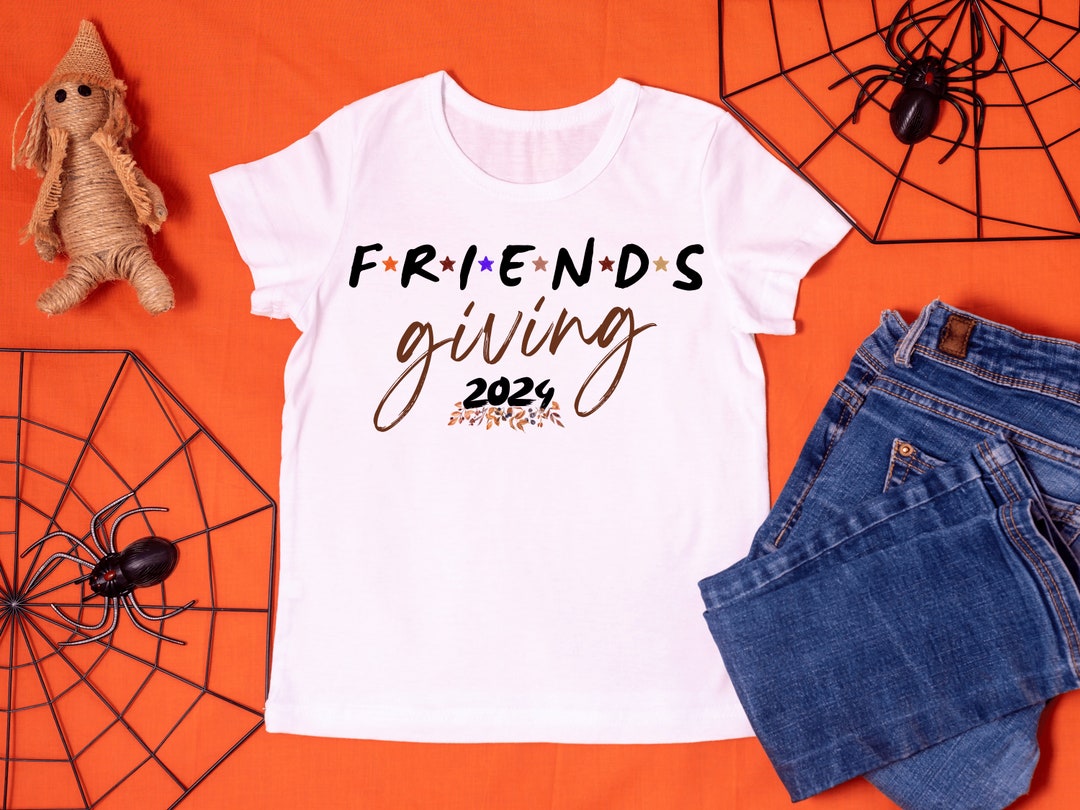 Friendsgiving 2025 SVG PNG PDF Thanksgiving Svg Funny Etsy
