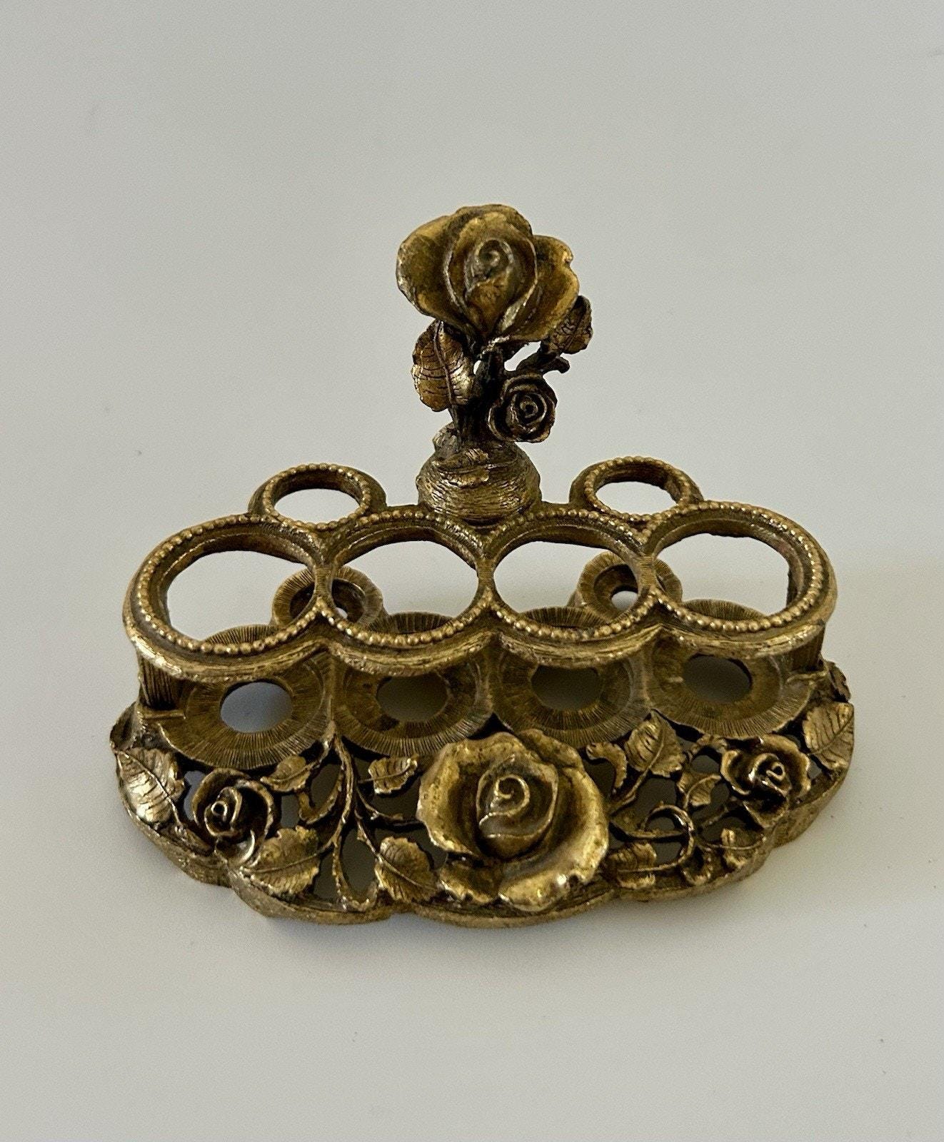 Vintage Rose Matson Lipstick Holder - Etsy