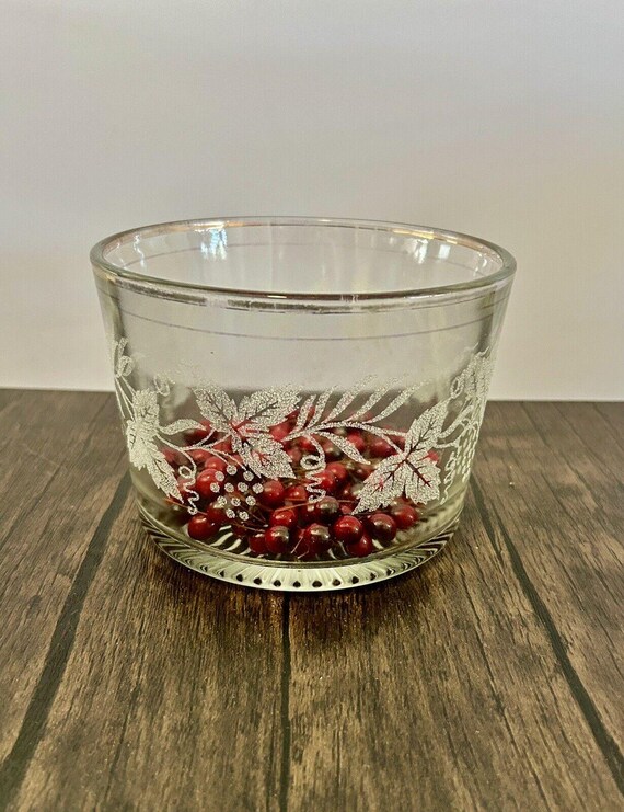 Vintage Libbey Glassware Gold Rimmed Libbey Hobstar Gold Rim Glass,