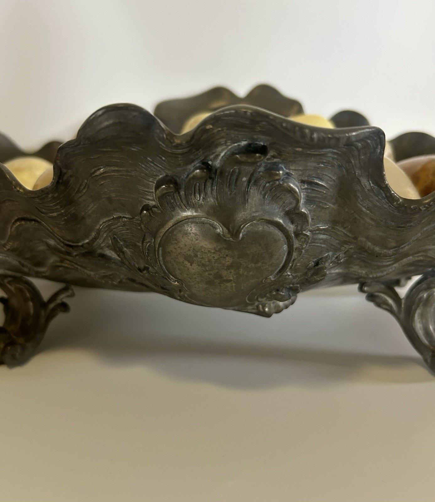 アンティーク、アールヌーボー、ジャルディニエール、プランター、花瓶