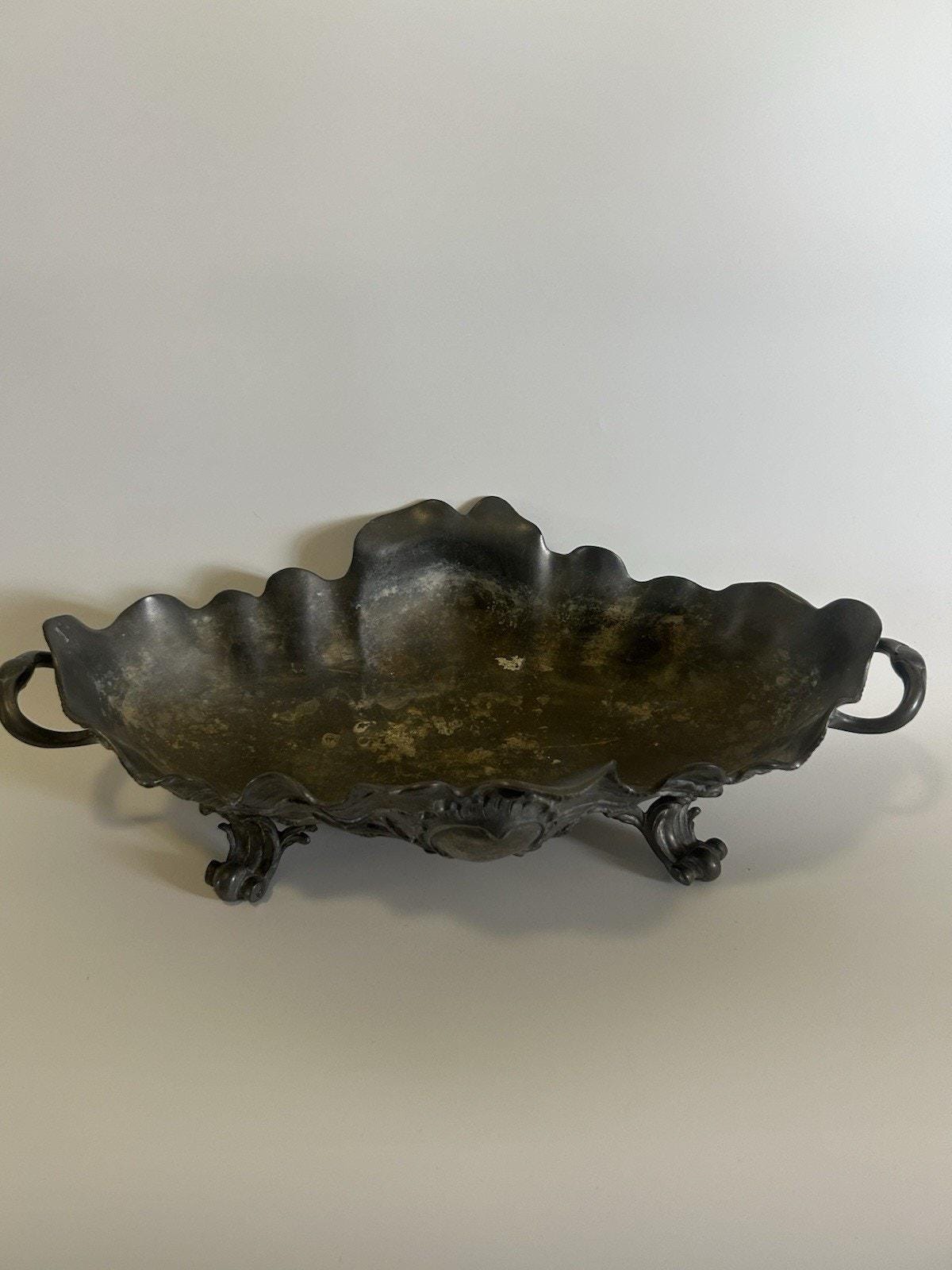 アンティーク、アールヌーボー、ジャルディニエール、プランター、花瓶