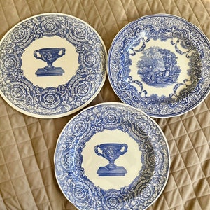 Spode blue room collection plates - Etsy 日本