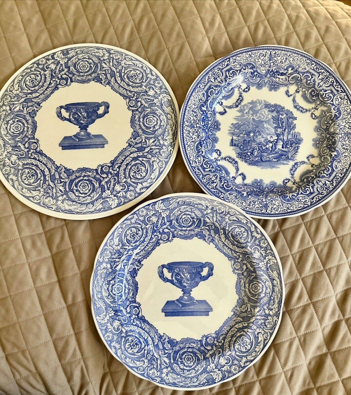 Spode blue room collection plates - Etsy 日本