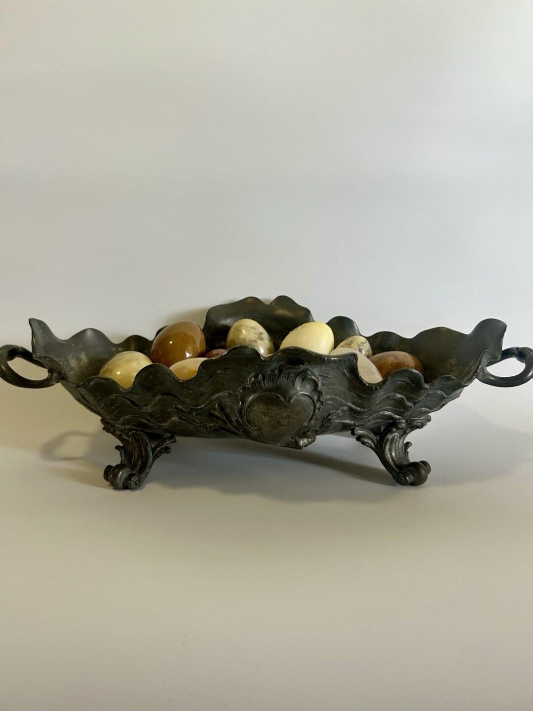 アンティーク、アールヌーボー、ジャルディニエール、プランター、花瓶