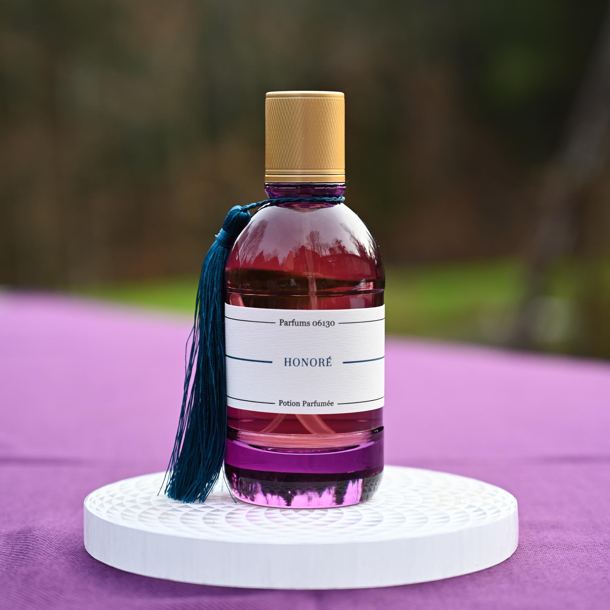 PARFUM ANCIEN FLACON GRASSE - EAU DE PARFUM FEMME 50ML - BON ÉTAT D'ÉPOQUE - PLEIN