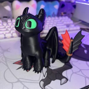 3D Printed Toothless