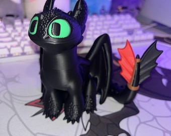 3D Printed Toothless
