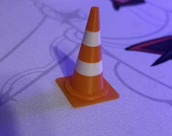 3D Printed Traffic Cone