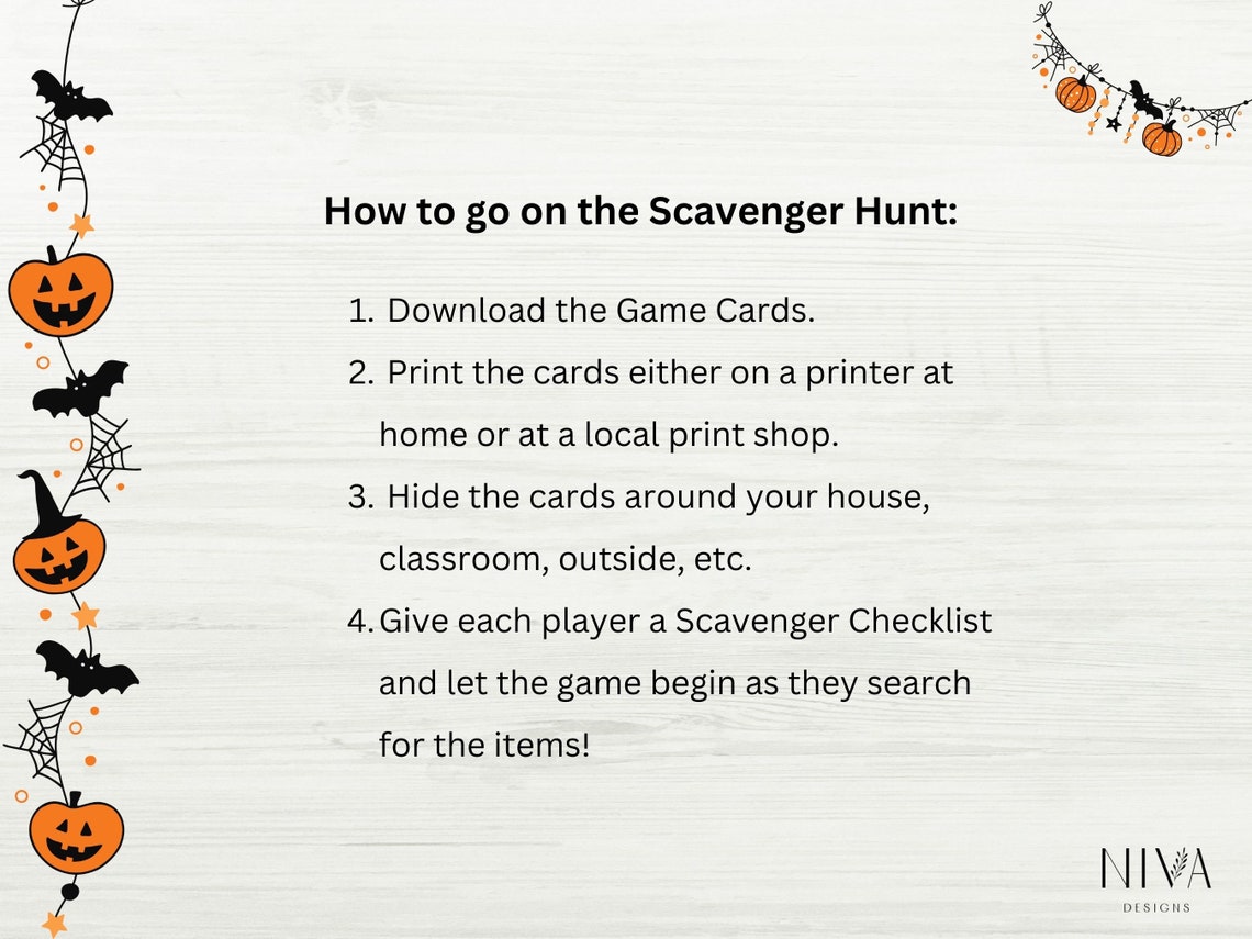 Halloween Games Printable | Kids Halloween Game Printable | Halloween ...