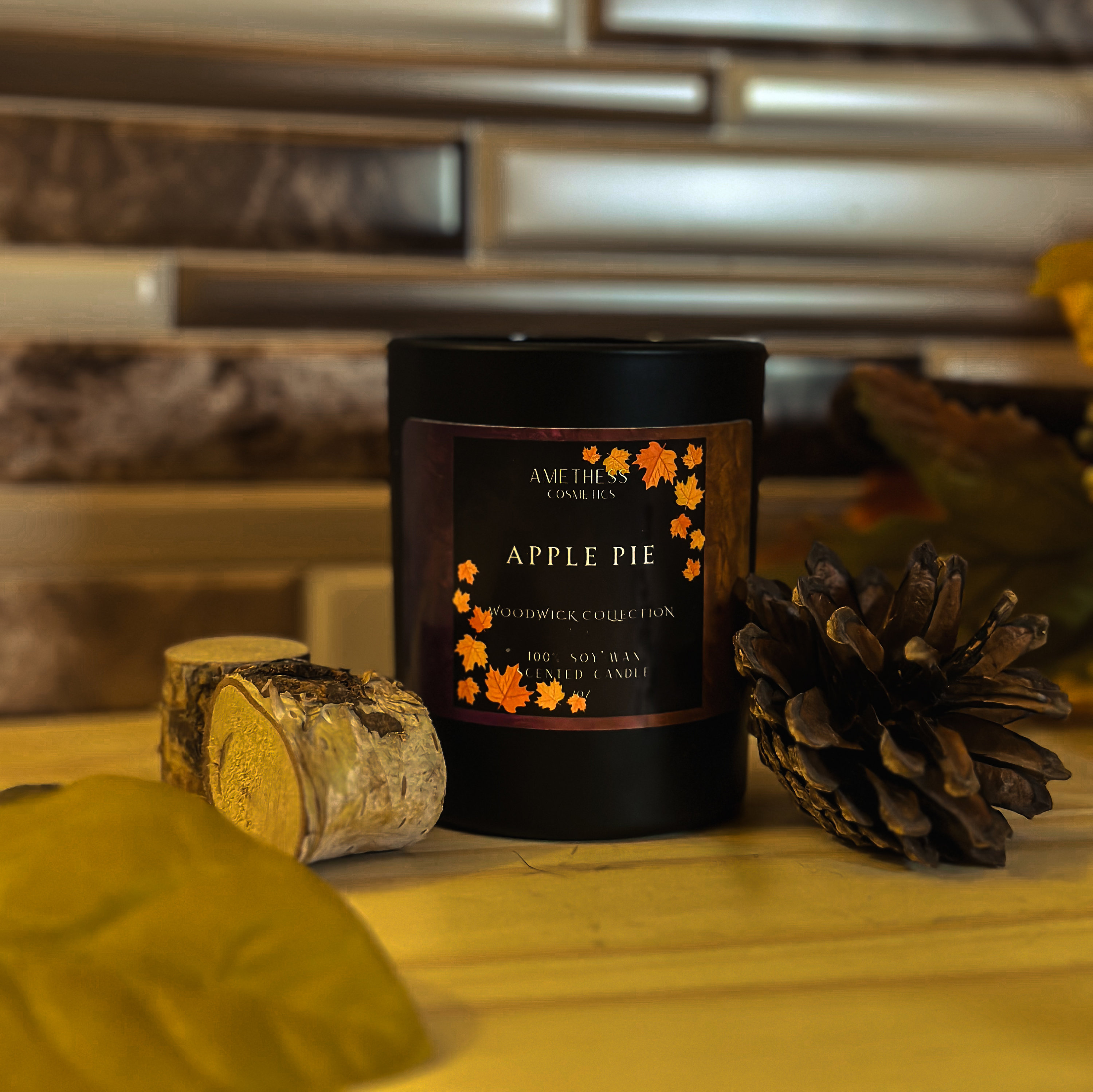 Fall Woodwick Collection Candle Etsy