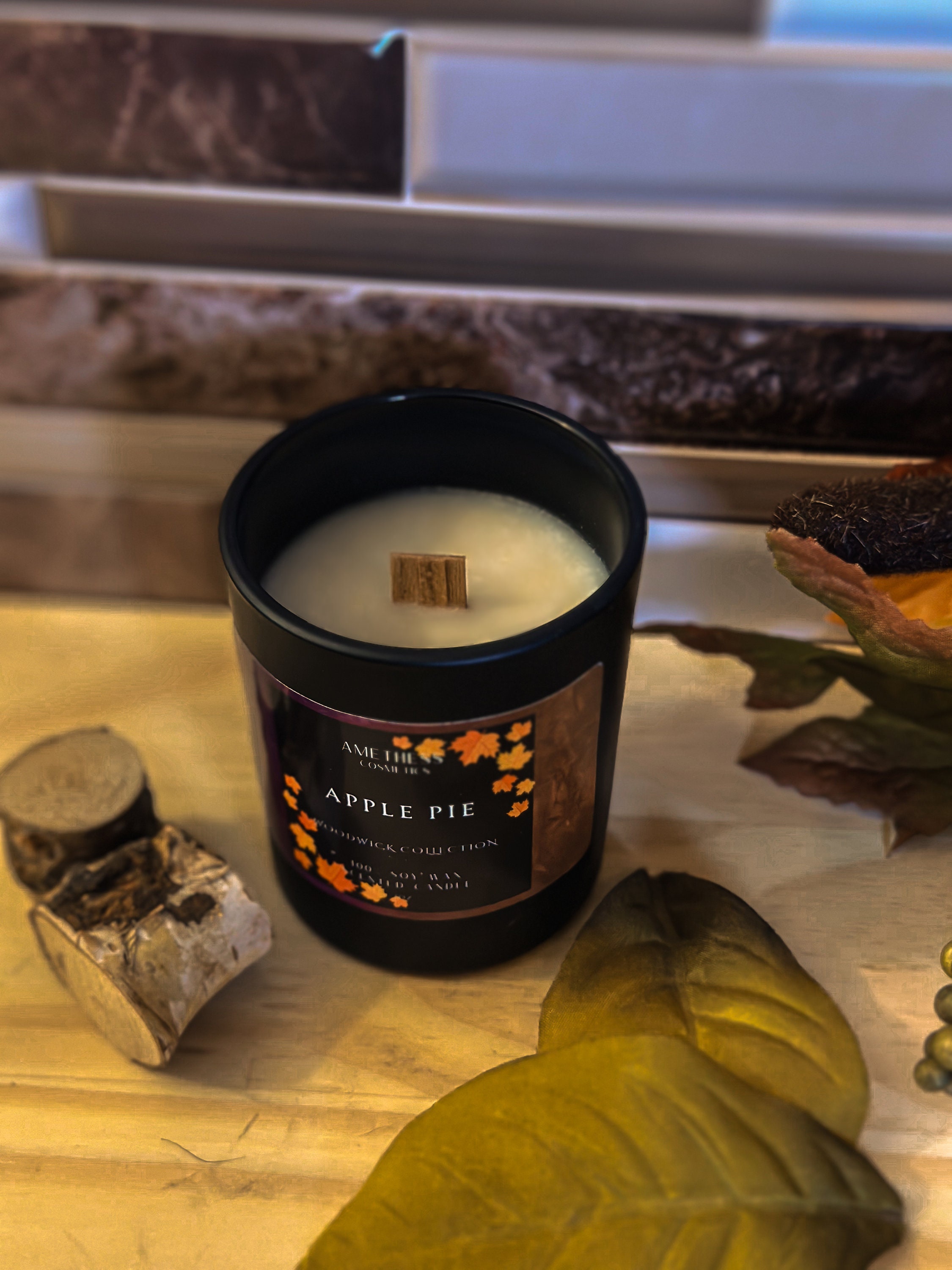 Fall Woodwick Collection Candle Etsy