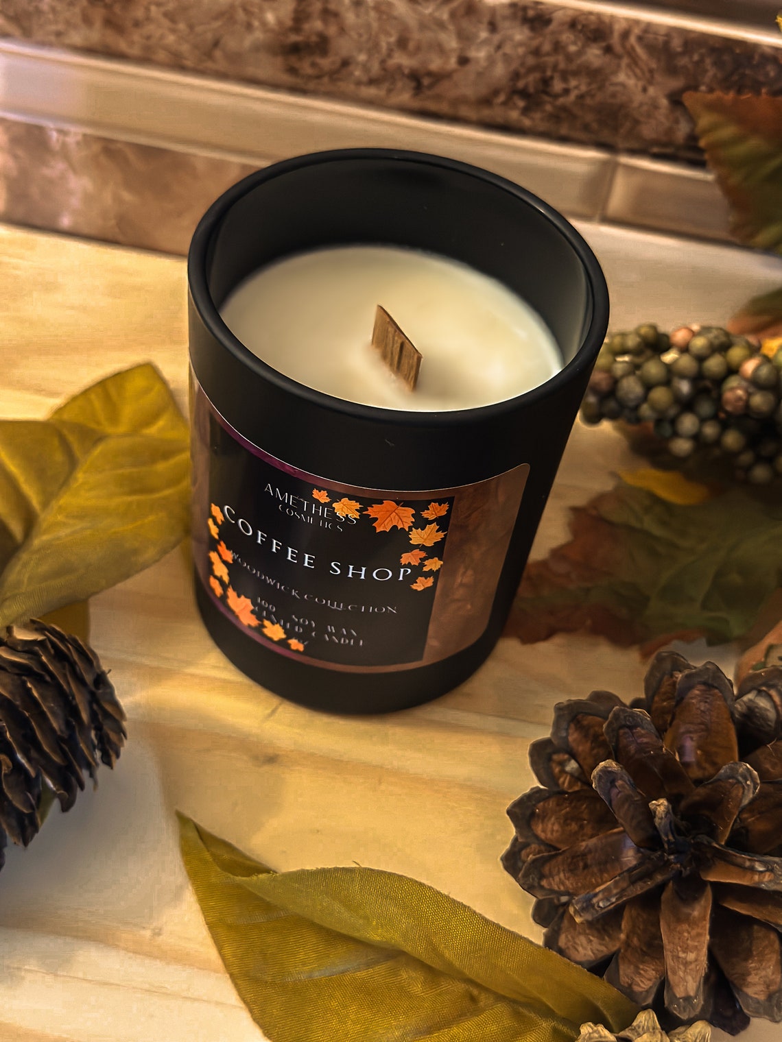 Fall Woodwick Collection Candle Etsy