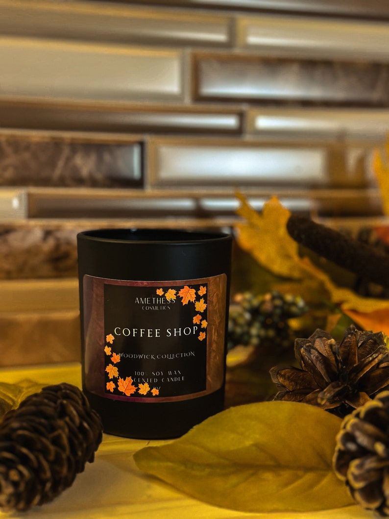 Fall Woodwick Collection Candle Etsy