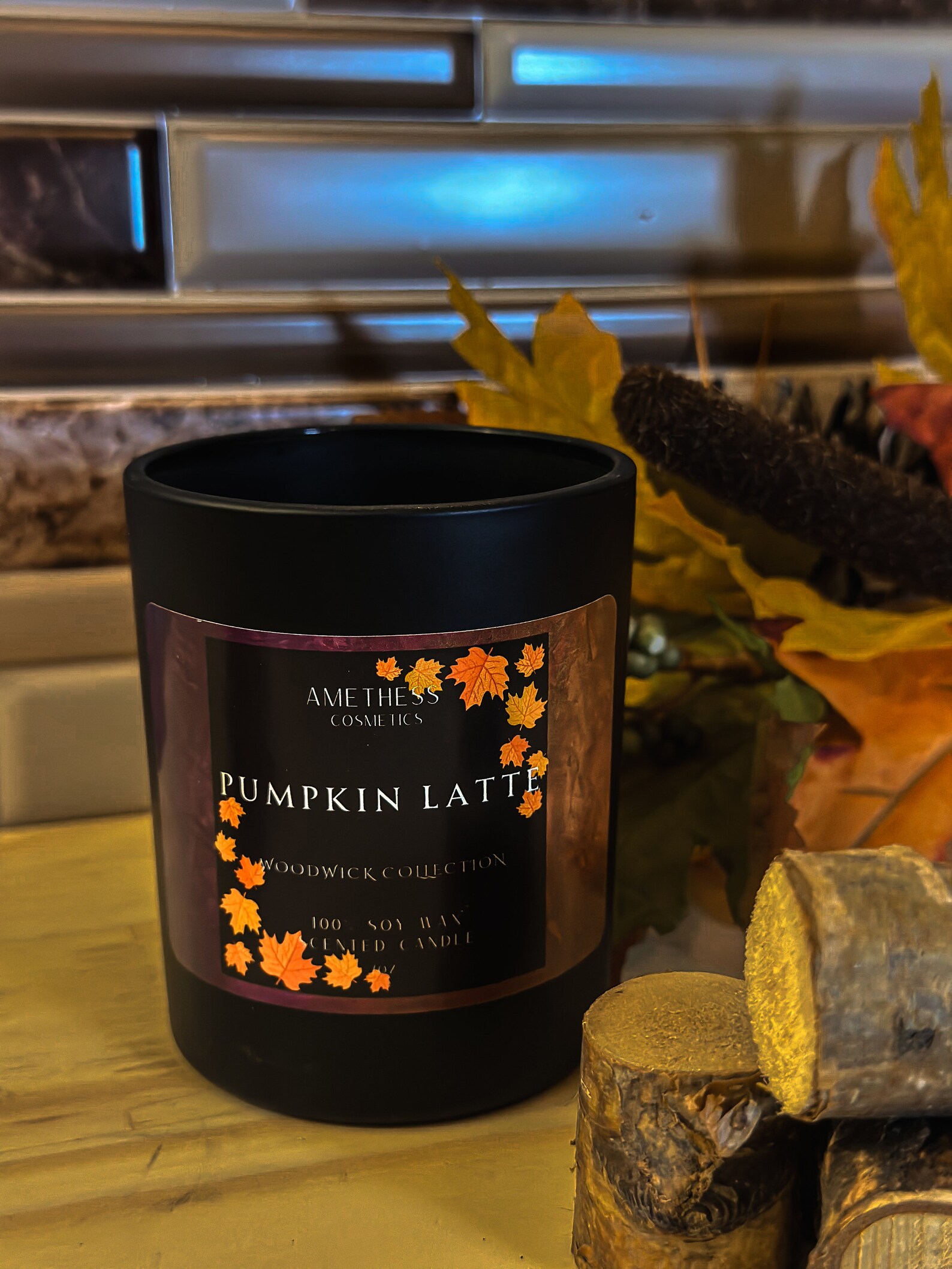 Fall Woodwick Collection Candle Etsy