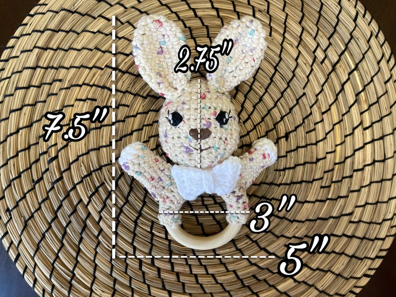 Newborn Baby Rattles, Personalized Gift, Infant Rattles, Animal Rattles ...