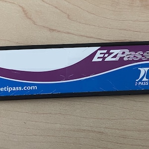 3D Printed Mount for I-Pass/E-ZPass Sticker