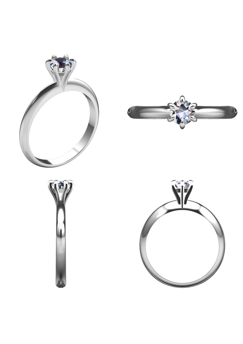 STL 3D Model Jewelry CAD File for 3D Printing/cnc/diamond Ring/3d Jewelry/wedding Ring/file for