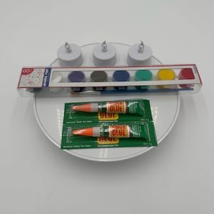 Dia De Los Muertos Day Of The Dead Ofrenda Altar (SQUARE) With DIY Paint Kit! image 9