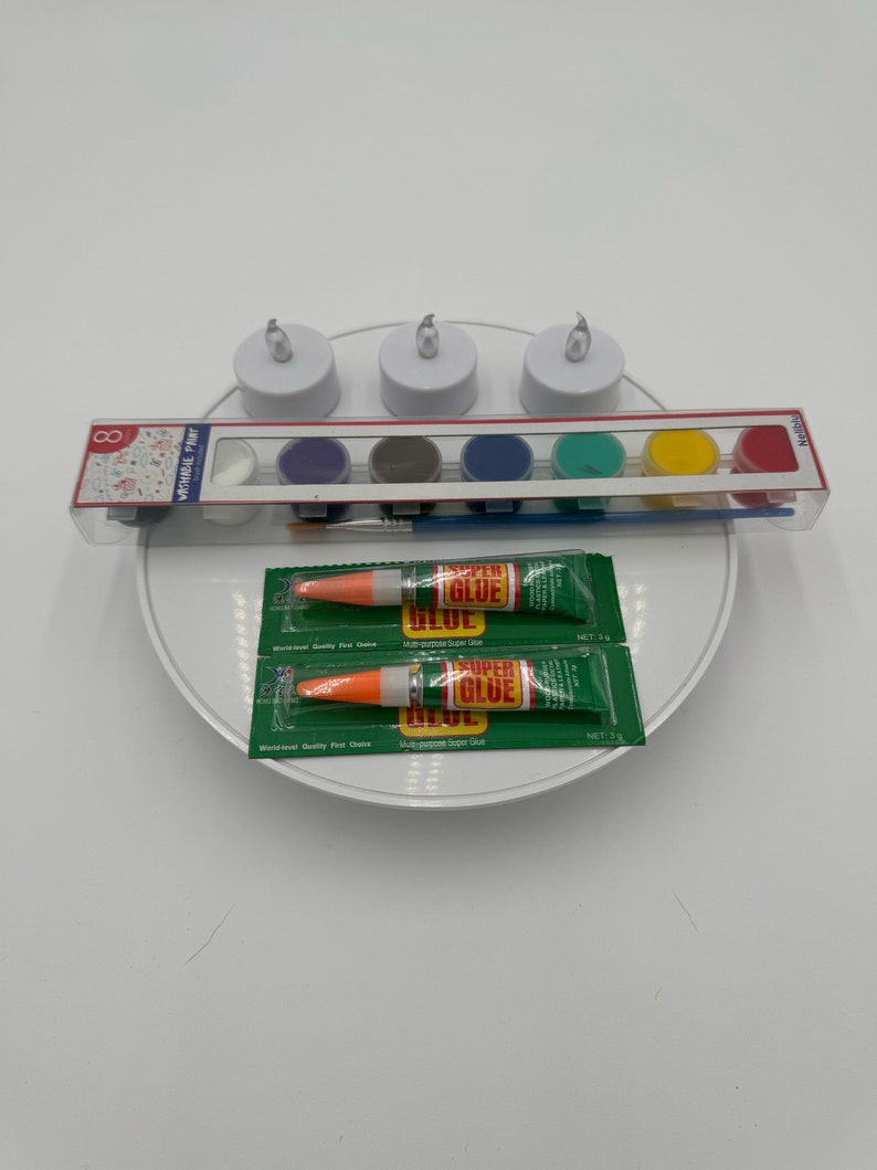Dia De Los Muertos Day Of The Dead Ofrenda Altar (SQUARE) With DIY Paint Kit! image 9
