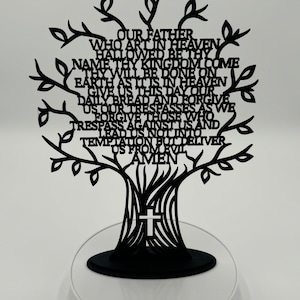 Lord’s Prayer Tree