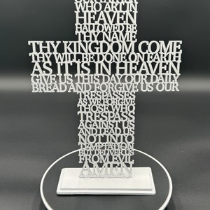 Lord’s Prayer Cross