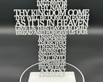 Lord’s Prayer Cross