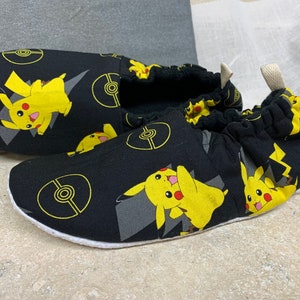 Childrens pokemon shop slippers