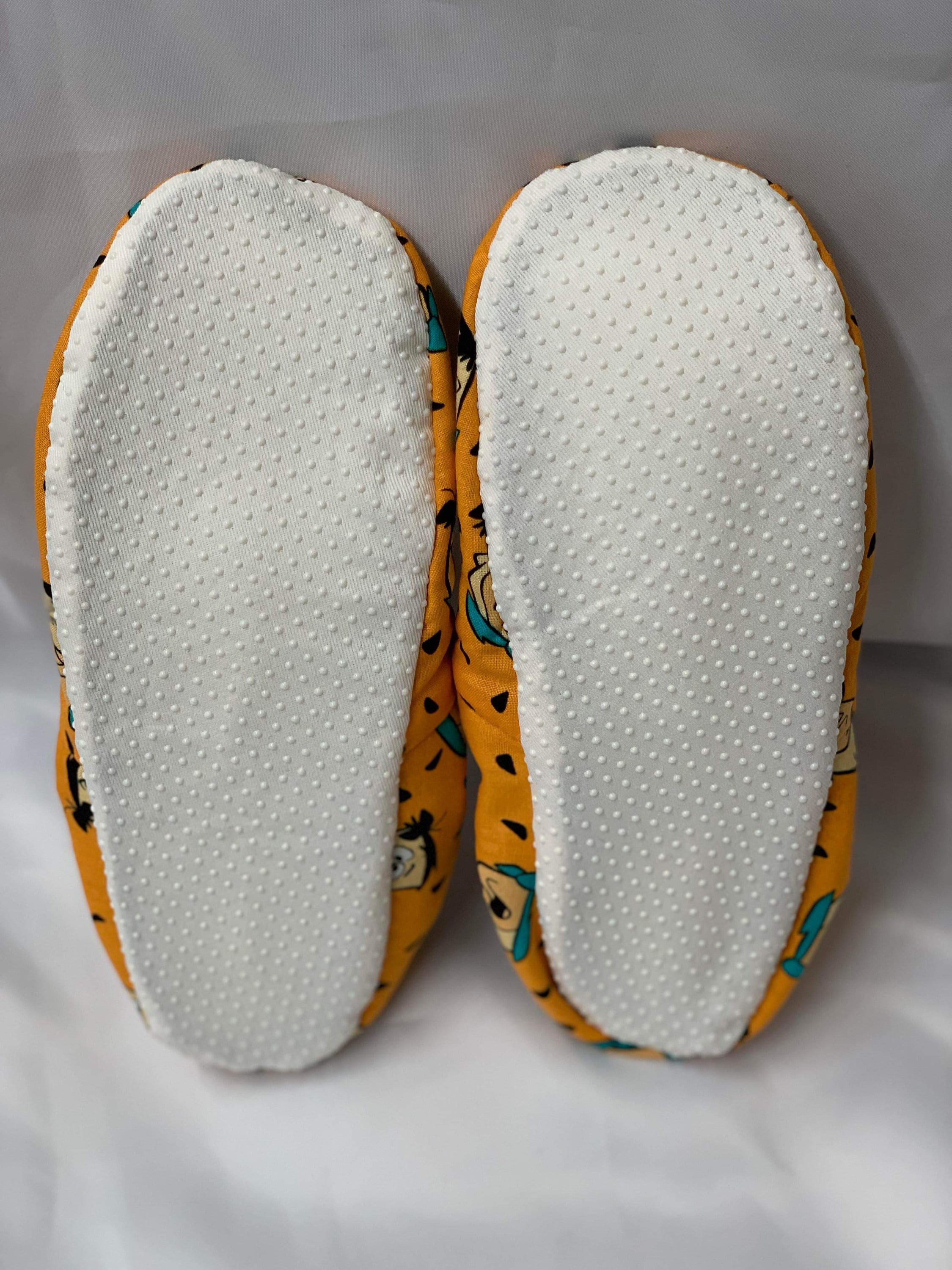 Fred Flintstones Soft Sole Slipper Socks Sizes Baby Youth Mens