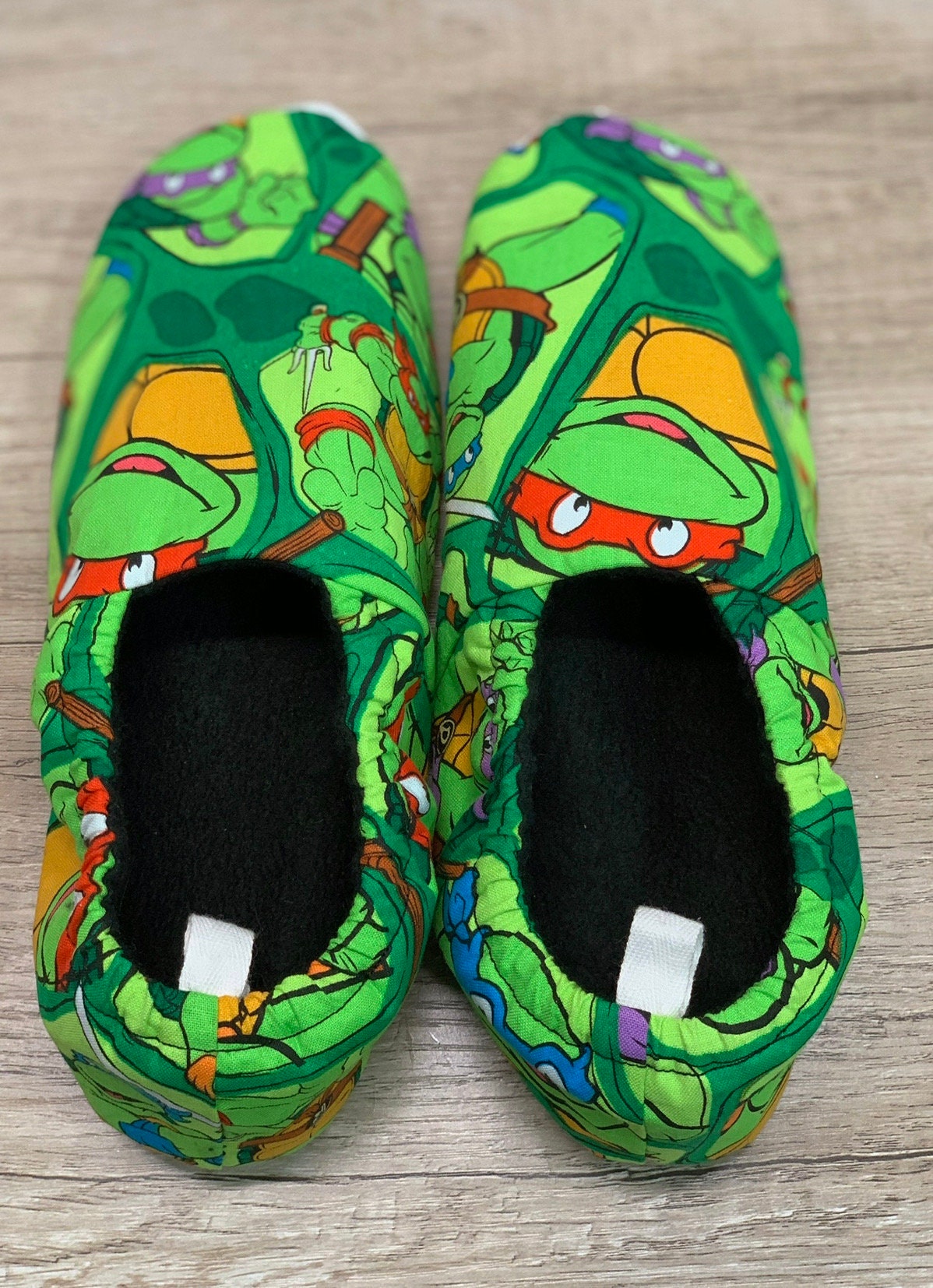Turtle slippers online adults