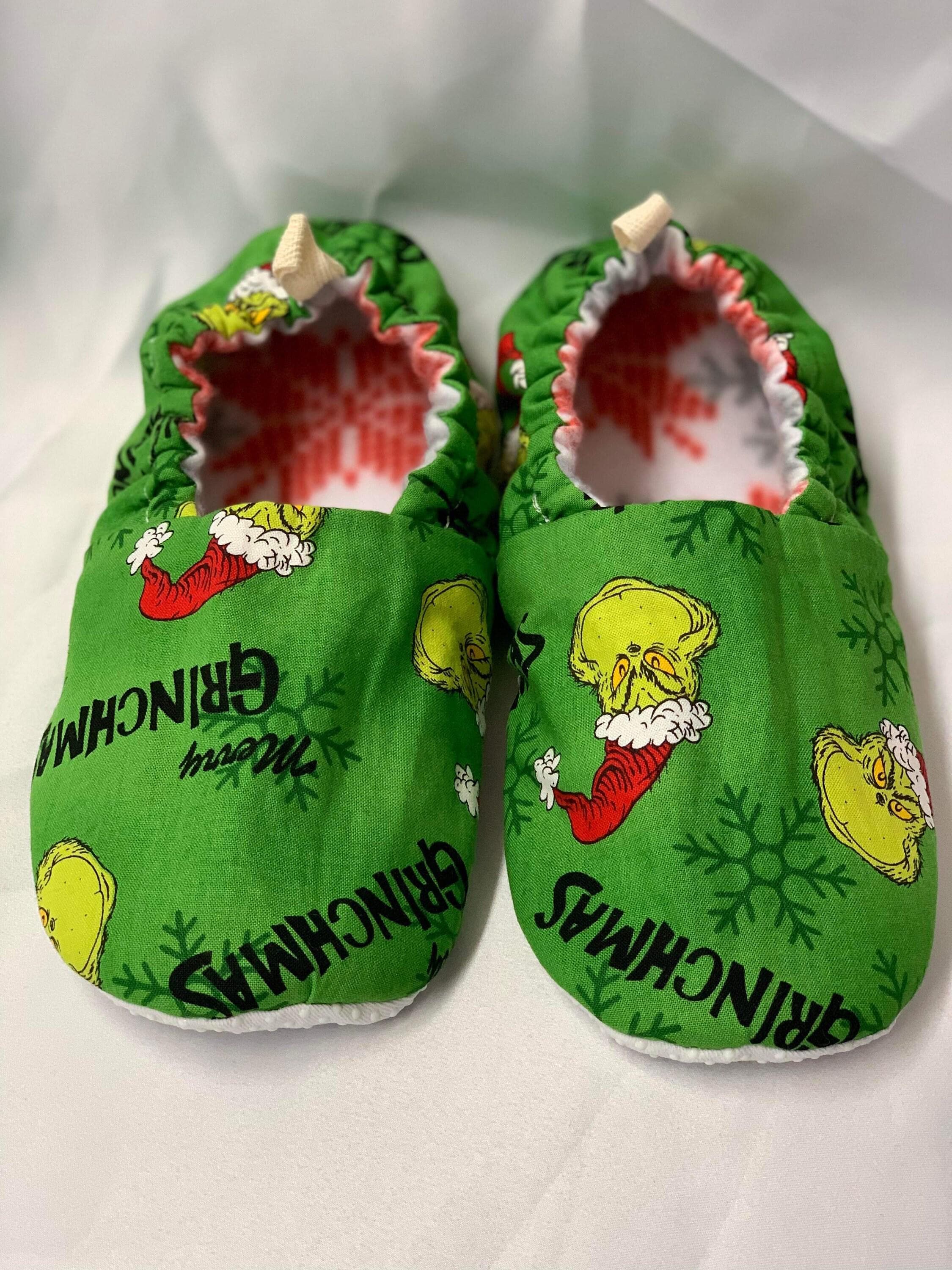 Grinch Slippers