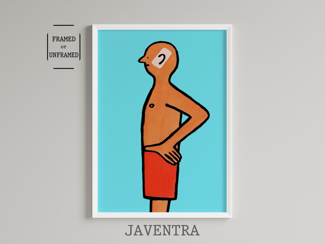 Jean Jullien - Sparks Poster