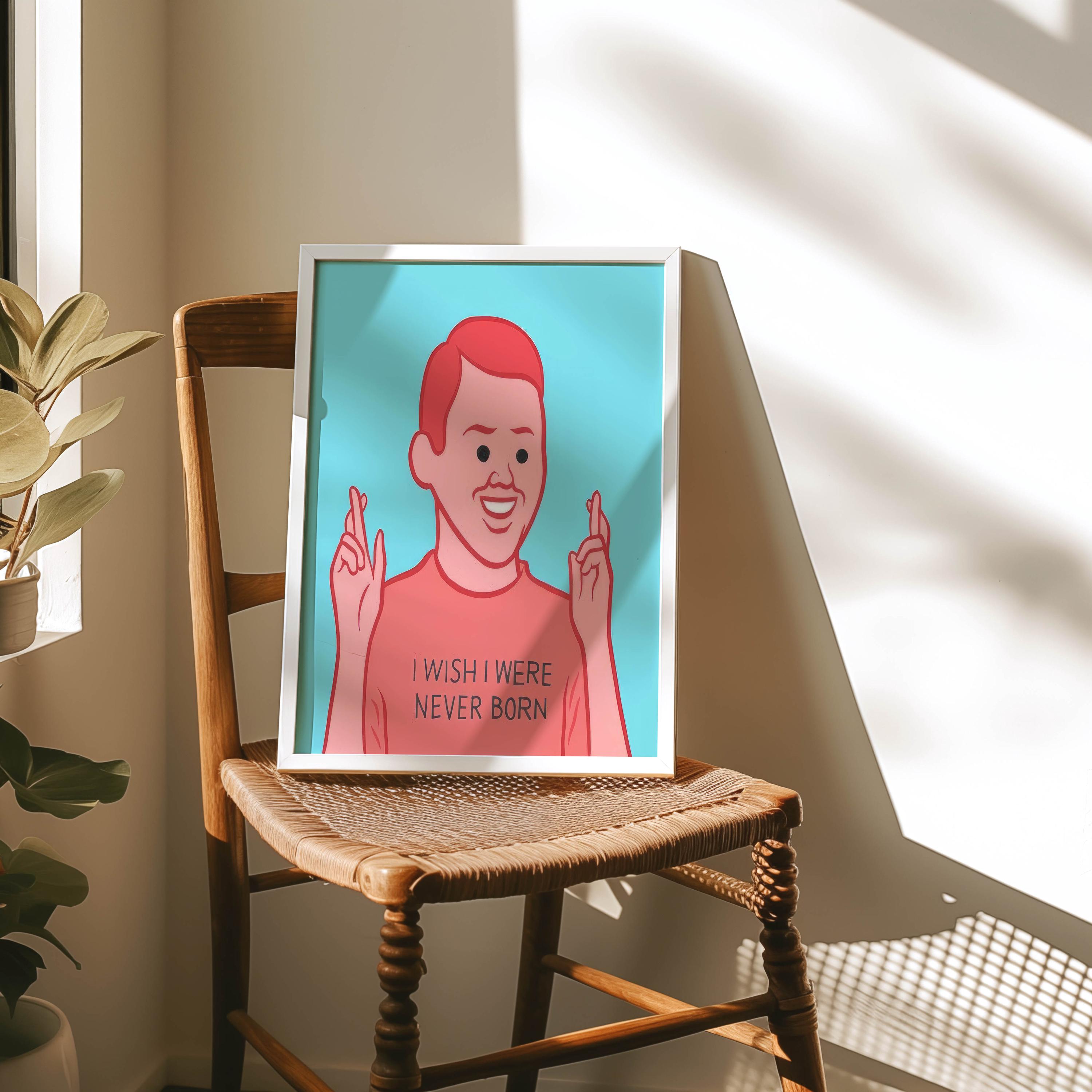 Joan Cornella - I Wish I Were Never Born | Black Humor