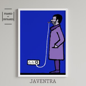 Jean Jullien - Humor / Pósters de humor / Lámina de Jean Jullien / Póster divertido / Decoración de pared / Arte contemporáneo / Decoración del hogar / Arte pop