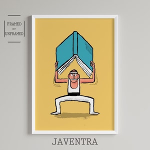 Jean Jullien - Revista Creativa / Pósters de humor / Lámina de Jean Jullien / Póster divertido / Decoración de pared / Arte contemporáneo / Decoración del hogar